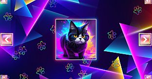 Neon Fantasy: Cats