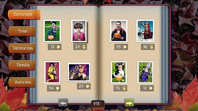 Holiday Jigsaw Halloween 2