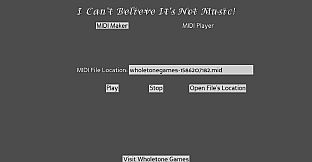 I Can't Believe It's Not Music!