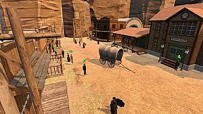 Wild West Miner Simulator