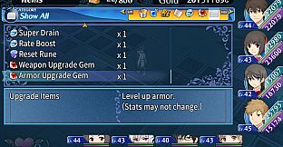 EXSTETRA - Item Set