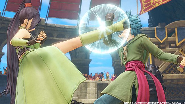 DRAGON QUEST XI: Echoes of an Elusive Age - Digital Edition of Light
