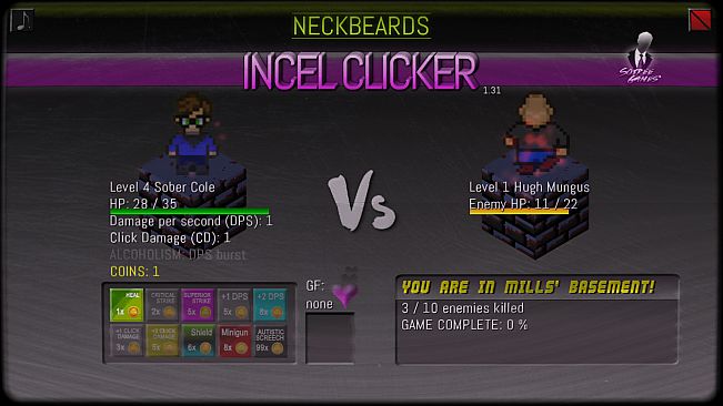 Incel Clicker