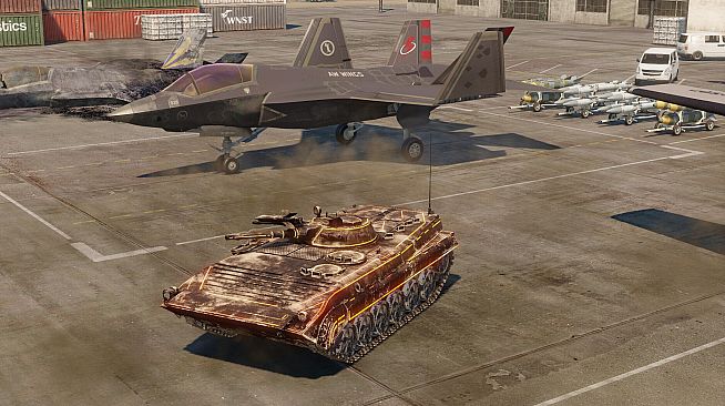 Armored Warfare - ZBD-86 Neon