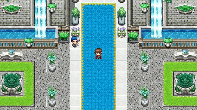 RPG Maker MZ - Useful Decorative Plant Tiles