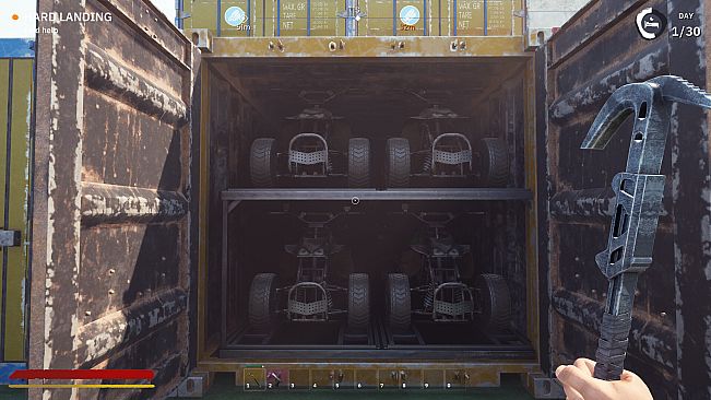 30 Days On Ship: Castaway – The First Days