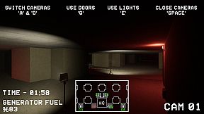 Backrooms Security Room