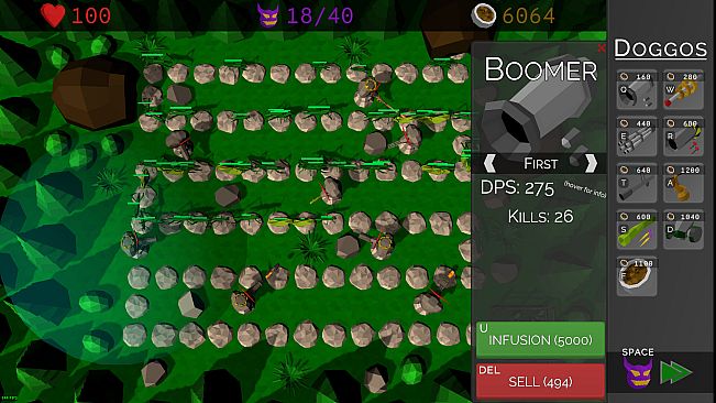 Doggo Garden Defense