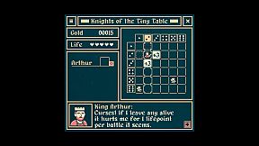 Knights of the Tiny Table