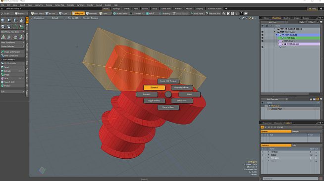 Modo indie - MOP Booleans Kit