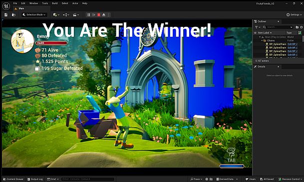 Fruity Friendz Adventurez