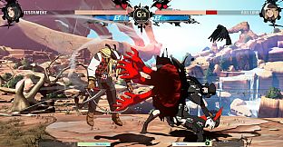 GGST Additional Character 5 - Testament