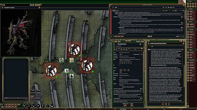 Fantasy Grounds - Pathfinder 2 - The Secret of Deathstalk Tower - Spore War 2 of 3