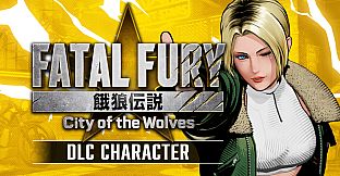 FATAL FURY: CotW - DLC character "Blue Mary"