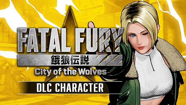 FATAL FURY: CotW - DLC character "Blue Mary"
