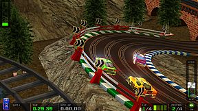 HTR+ Slot Car Simulation