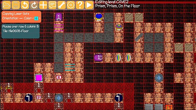 Stinky and Loof in Wonderland