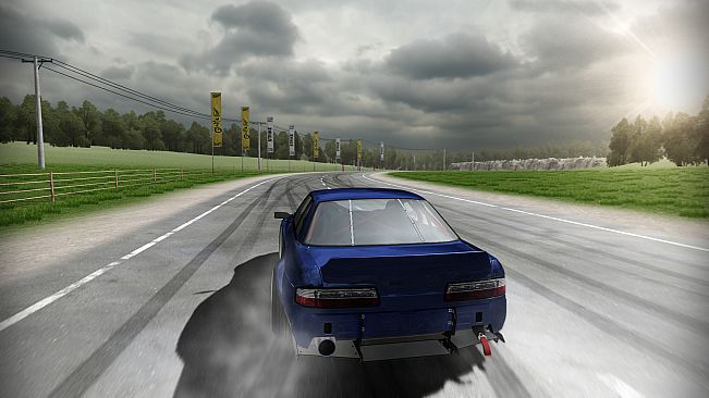 Peak Angle: Europe Country Road Track