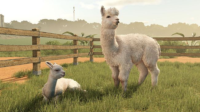 Farming Simulator 25: Beans & Alpacas Expansion