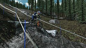 Downhill Pro Racer