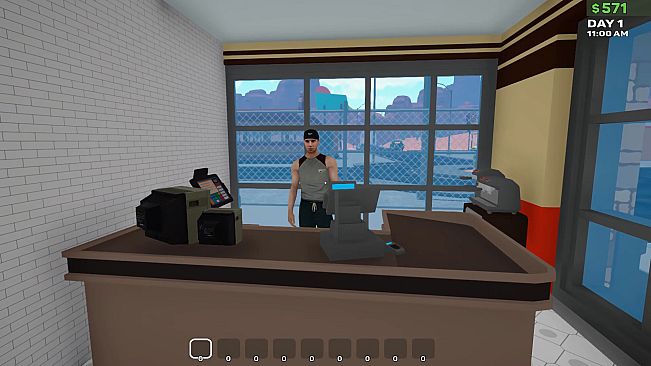 Toll Booth Simulator