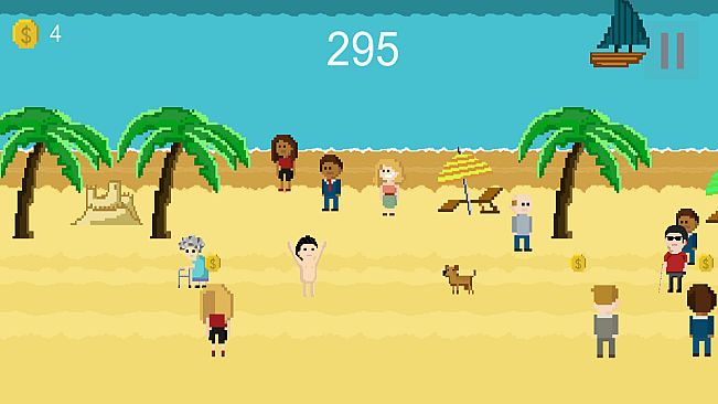 Running Naked Simulator 2019