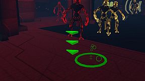 Alien Shooter in Space Cradle - Virtual Reality