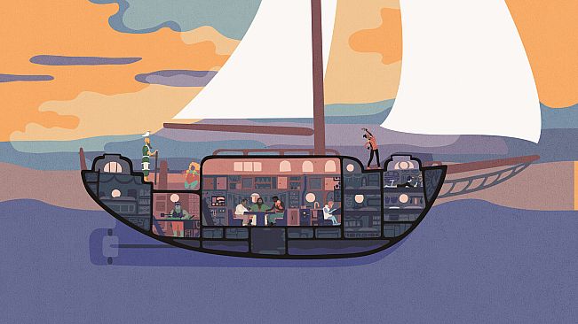 Saltsea Chronicles Wallpaper Pack