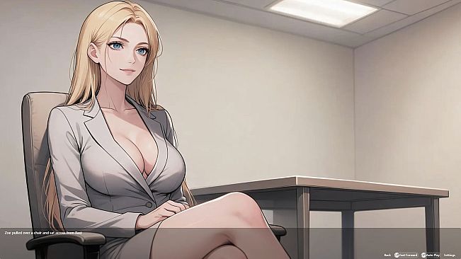 My Highly Educated Sub: Female Dean
