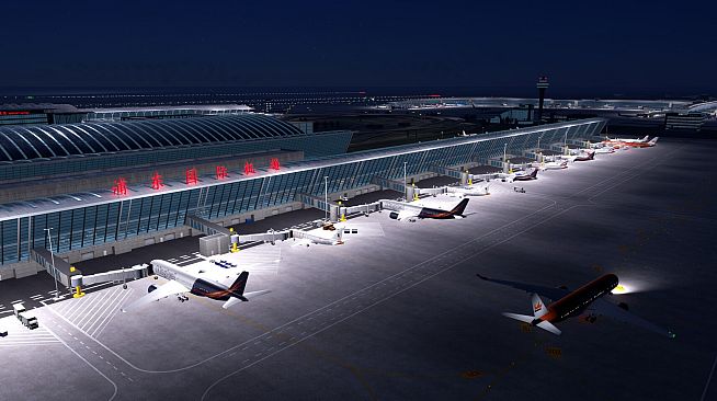 Tower! Simulator 3 - ZSPD Airport