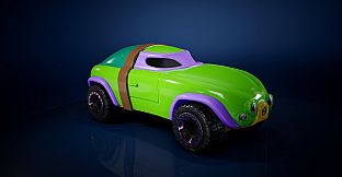 HOT WHEELS - TMNT Donatello - Windows Edition