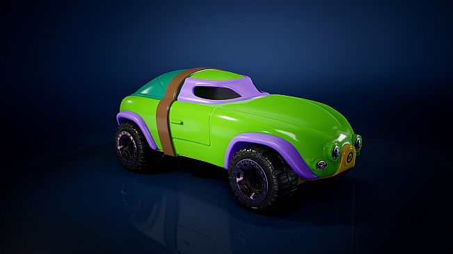HOT WHEELS - TMNT Donatello - Windows Edition