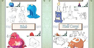 Phantom Brave PC - Digital Art Book