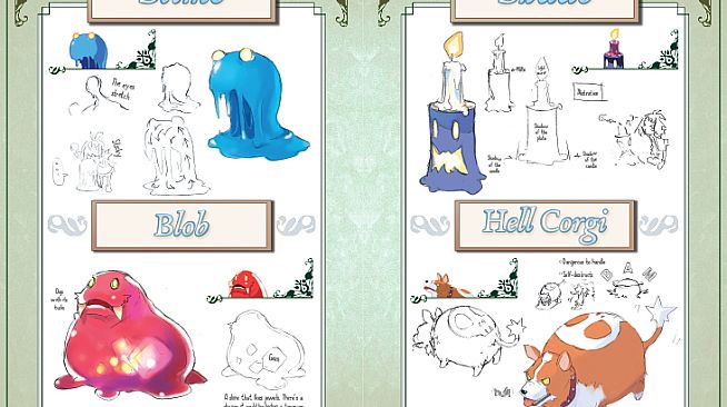 Phantom Brave PC - Digital Art Book