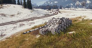 World of Tanks — AMX Canon d'assaut 105 Pack (VIII French Tank Destroyer)