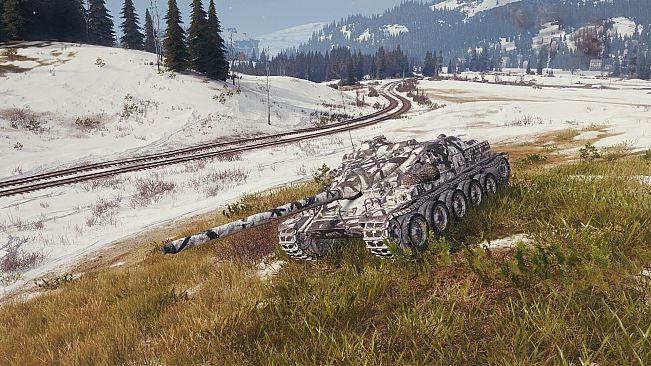 World of Tanks — AMX Canon d'assaut 105 Pack (VIII French Tank Destroyer)