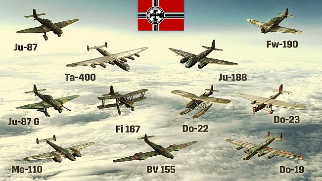 Hearts of Iron IV: Eastern Front Planes Pack