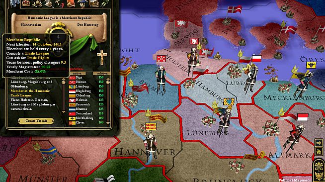 Europa Universalis III: Heir to the Throne