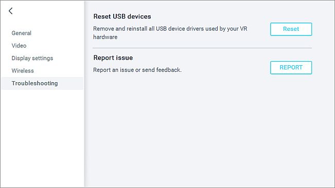 VIVE Console for SteamVR