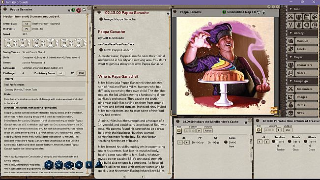 Fantasy Grounds - Potbellied Kobold's Guide to Villains & Lairs