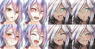 RPG Maker MV - Fantasy Heroine Character Pack 6