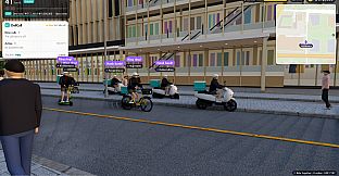 Delivery Simulator: Pangyo Station