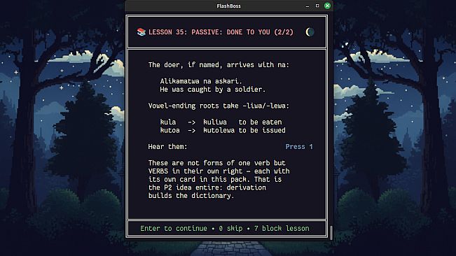 FlashBoss - Swahili Pareto 2