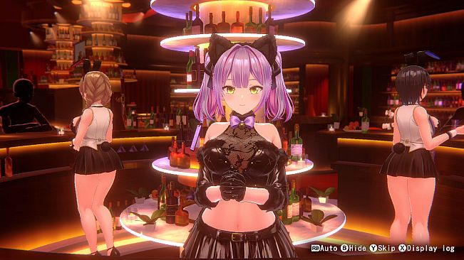 BUNNY GARDEN 2 - Costume: "Nightmeow Cat"