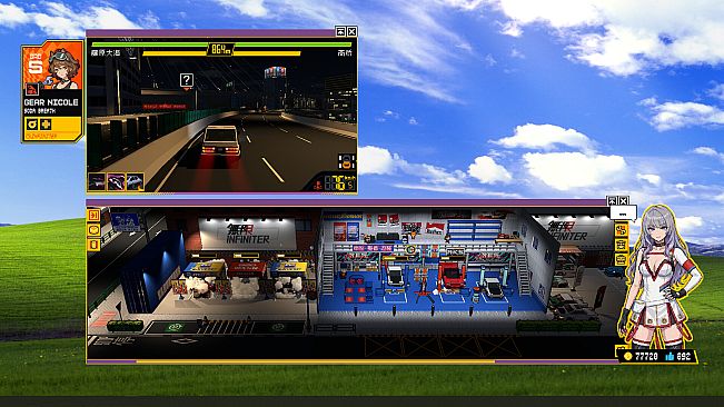 Infinite R: Idle Racing