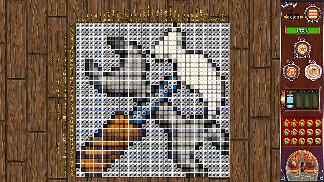 Nonograms - Abstractions #8