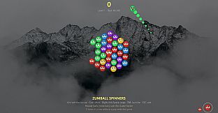 Desktop Bouncer - Zumball Spinners