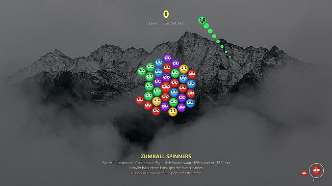 Desktop Bouncer - Zumball Spinners