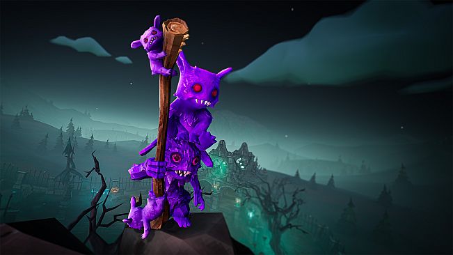 Witch It - Fluffy Luaq Skin Pack