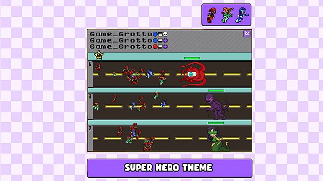 Stream Runners: Heroes